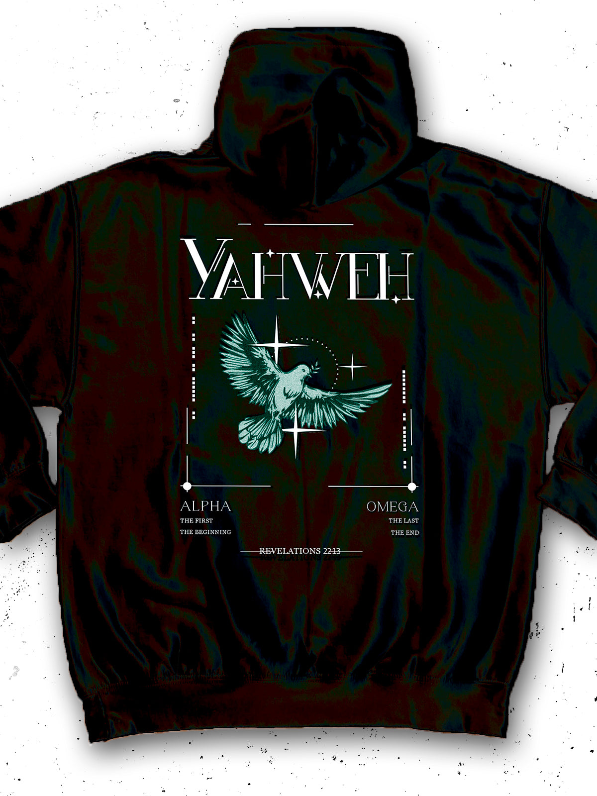 "YAHWEH" - Black Hoodie