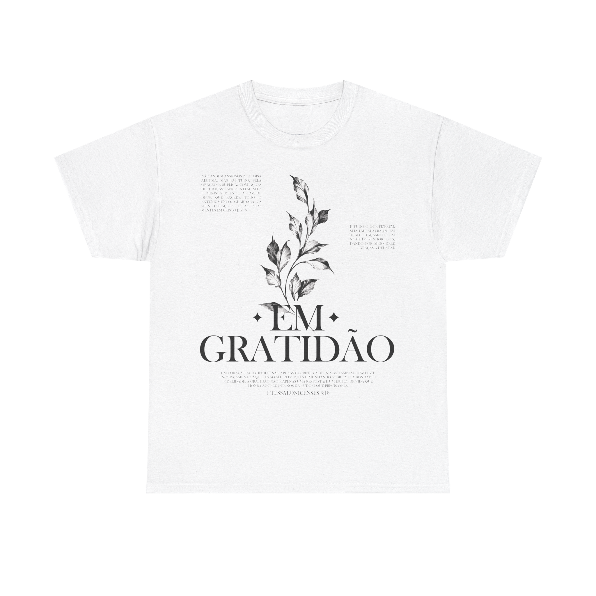 GRATITUDE T-shirt (PT)
