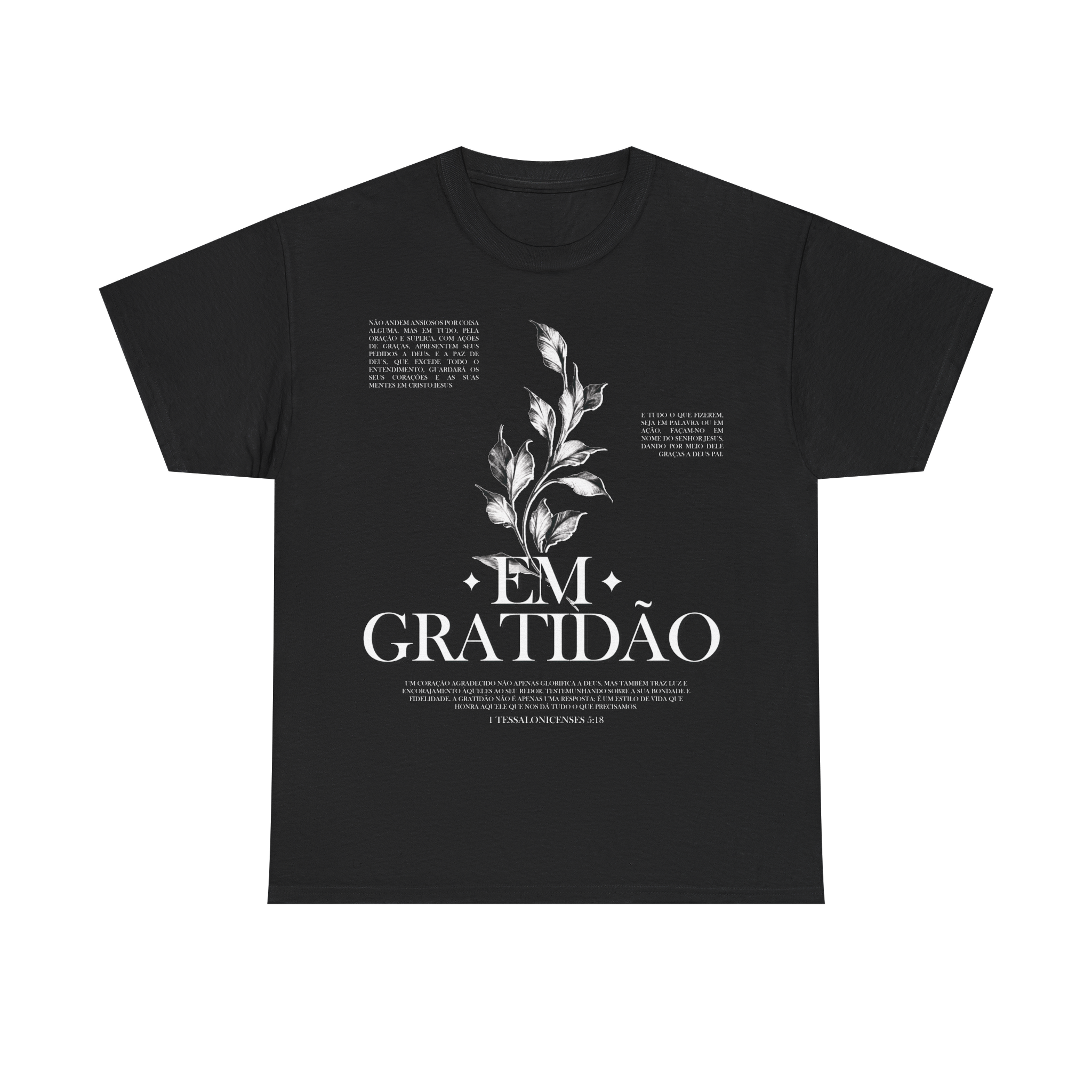 GRATITUDE T-shirt (PT)
