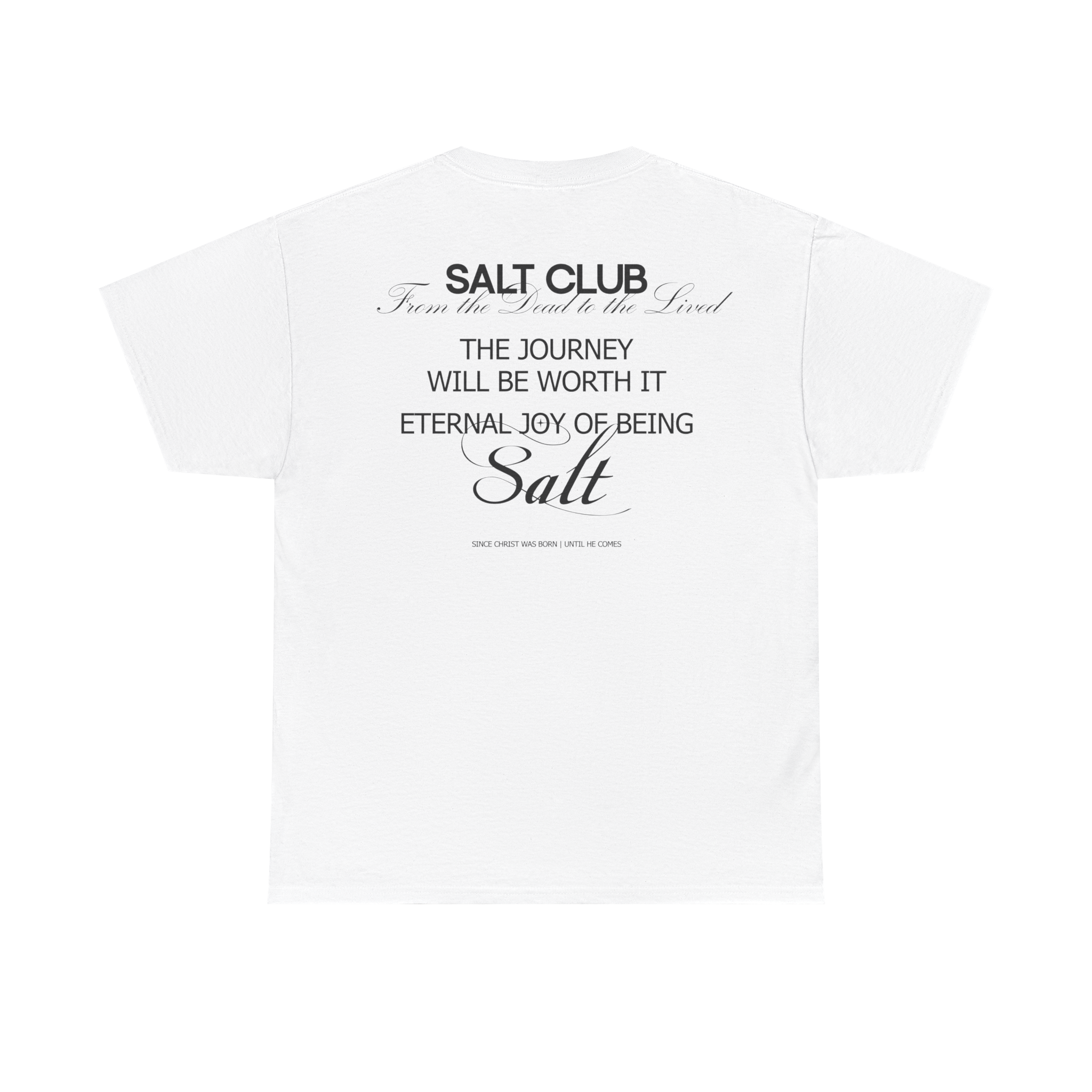 White Salt Club T-Shirt