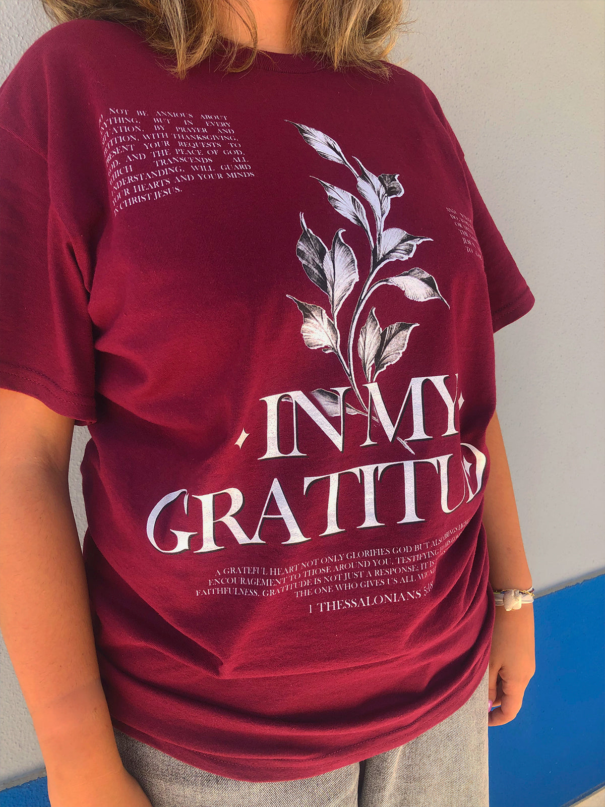 GRATITUDE T-shirt