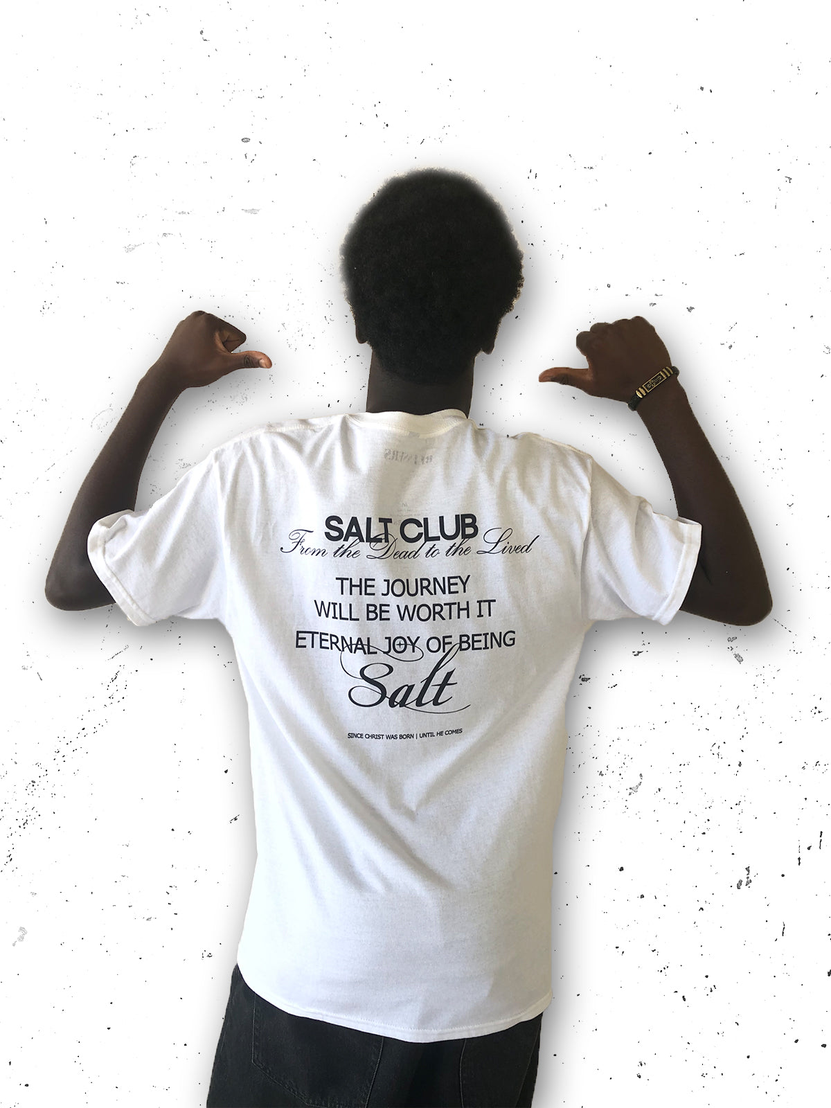 White Salt Club T-Shirt