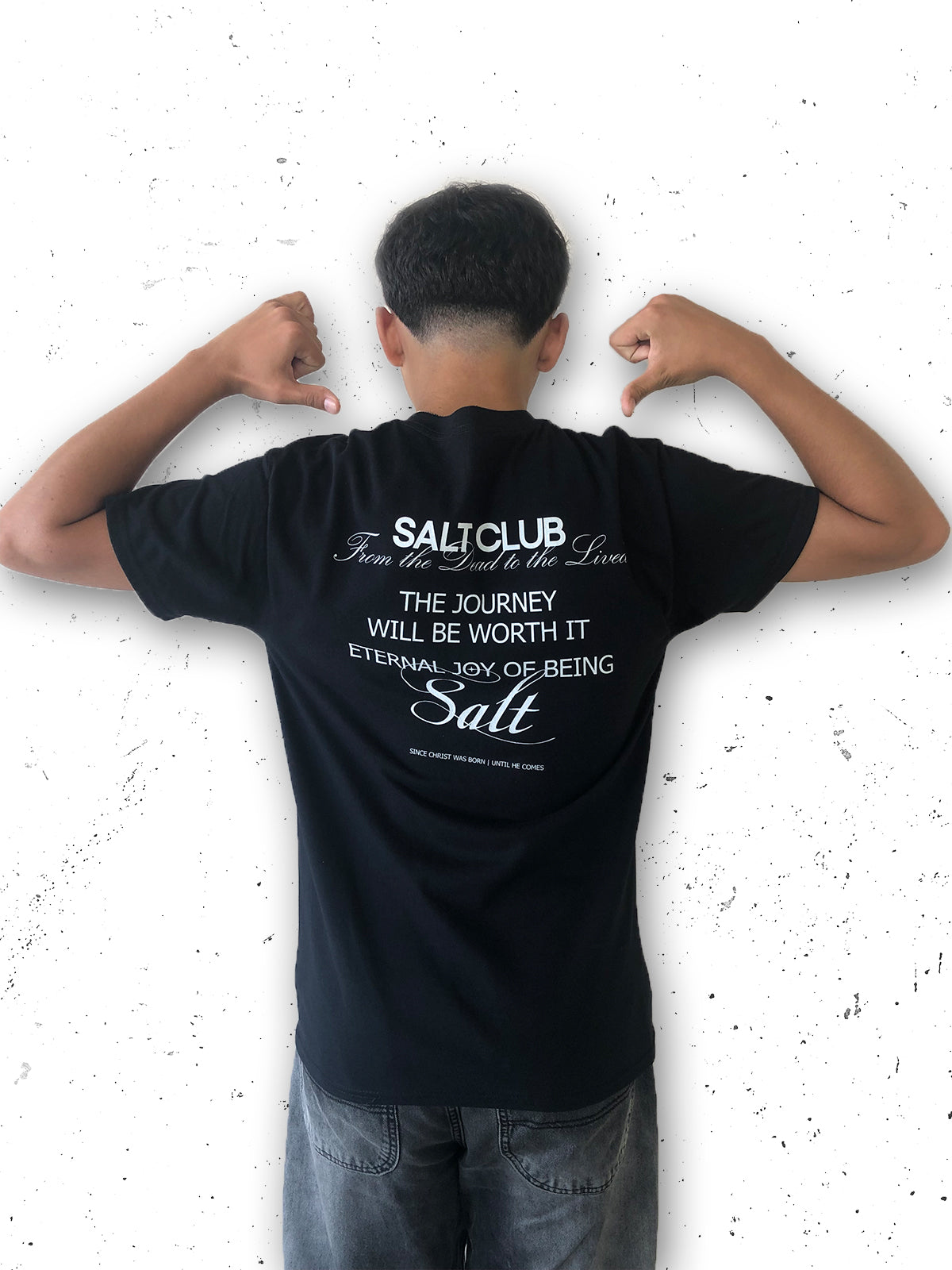 Black Salt Club T-Shirt