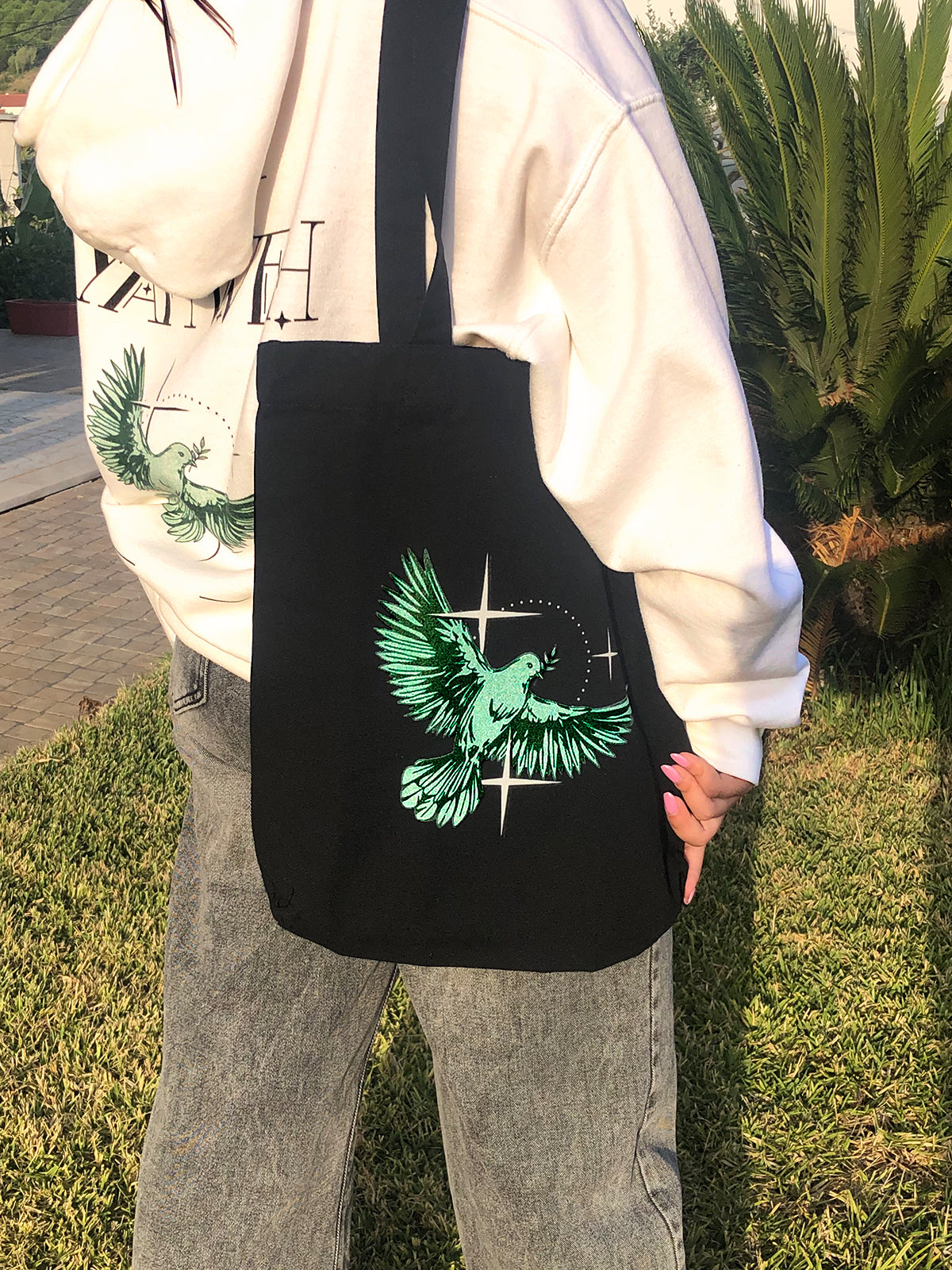YAHWEH Tote Bag