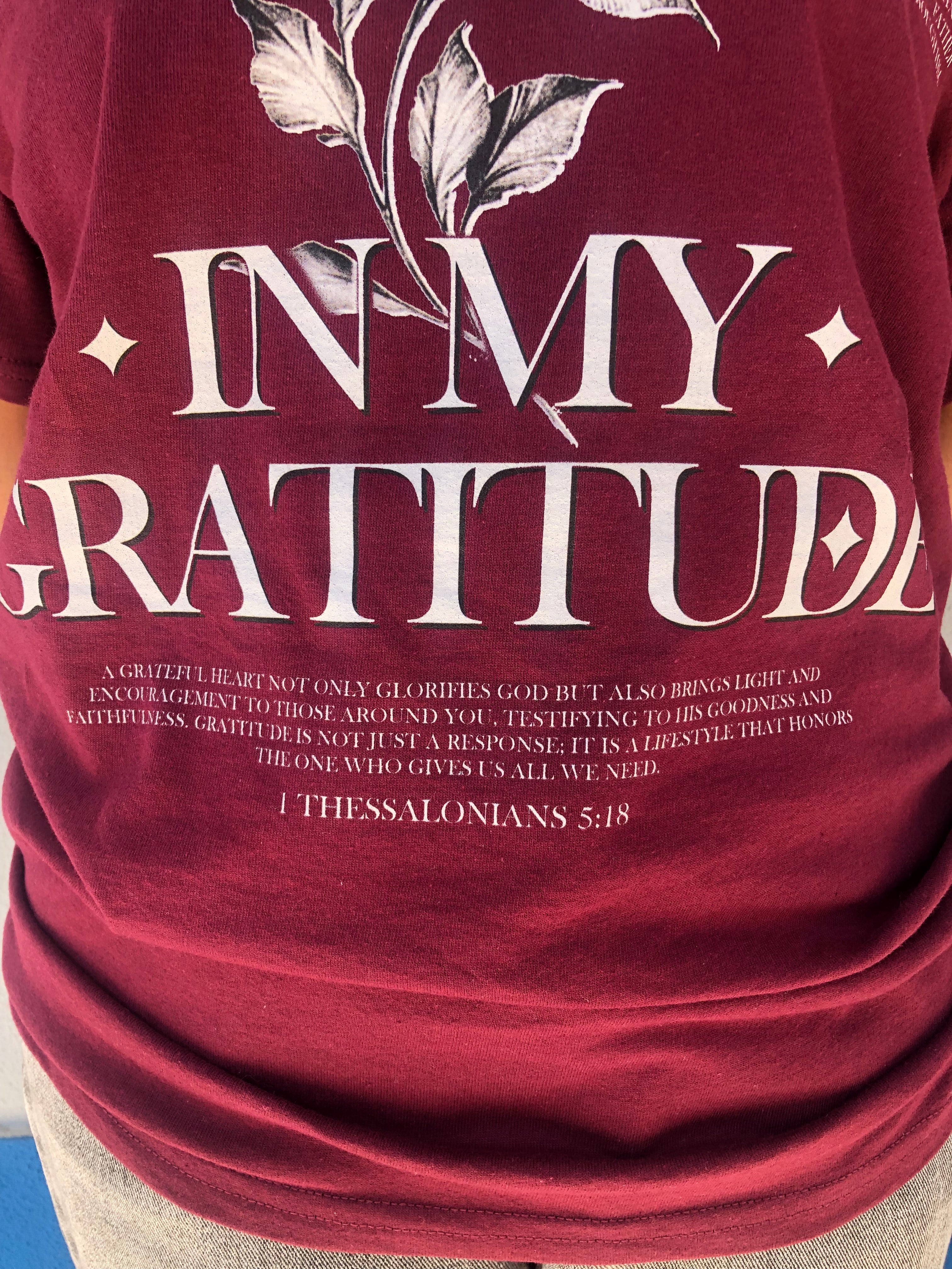 GRATITUDE T-shirt
