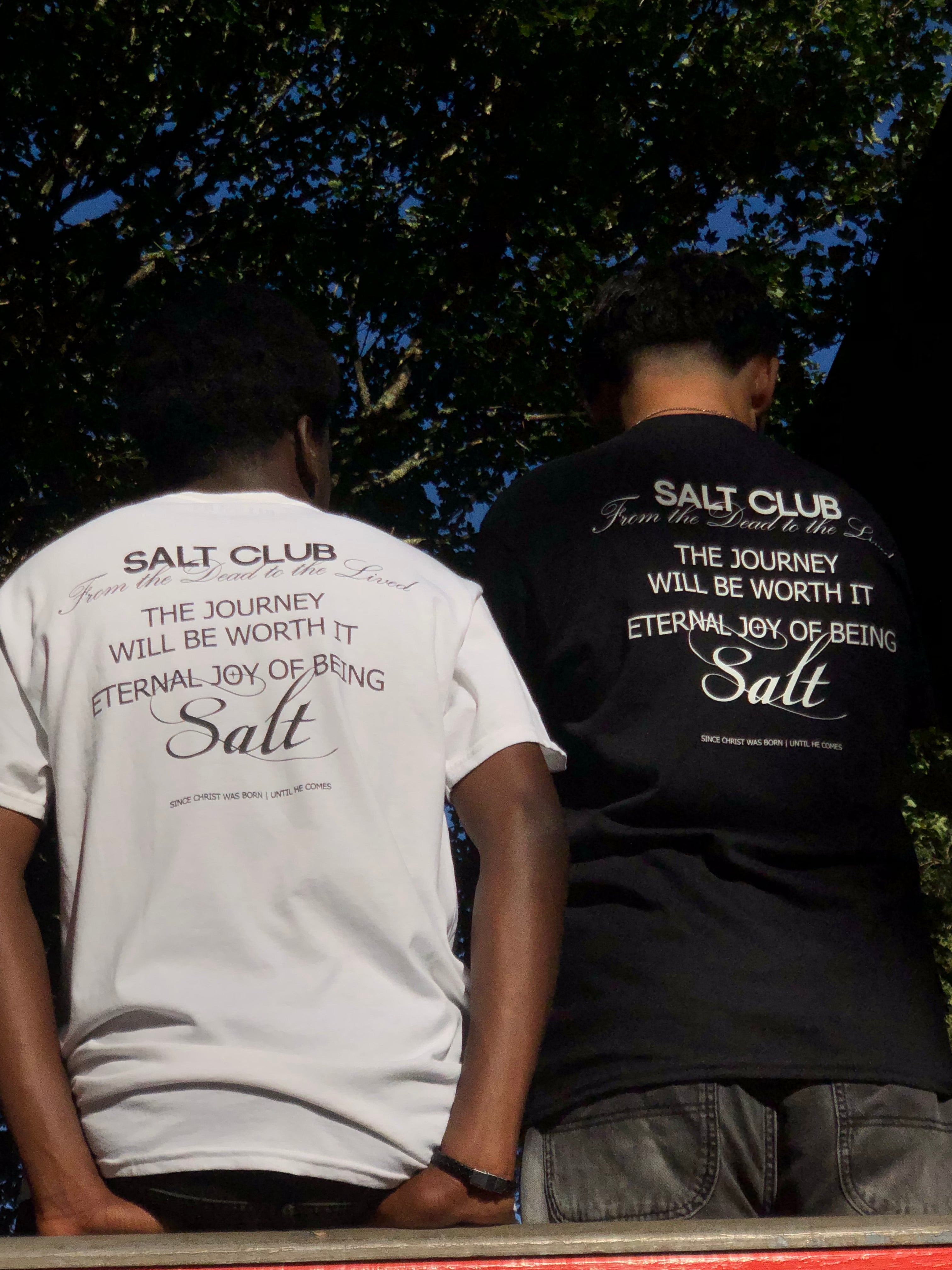 White Salt Club T-Shirt